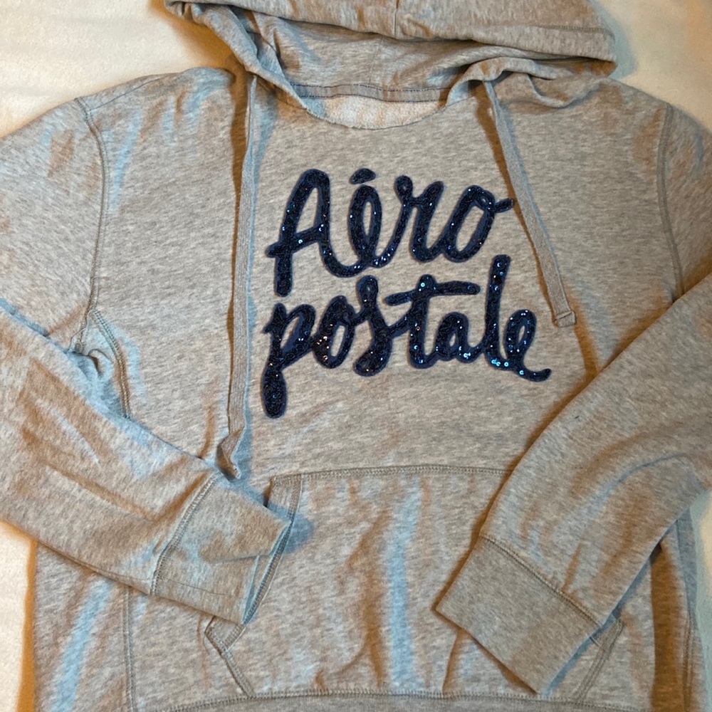 Aeropostale Gray Hoodie